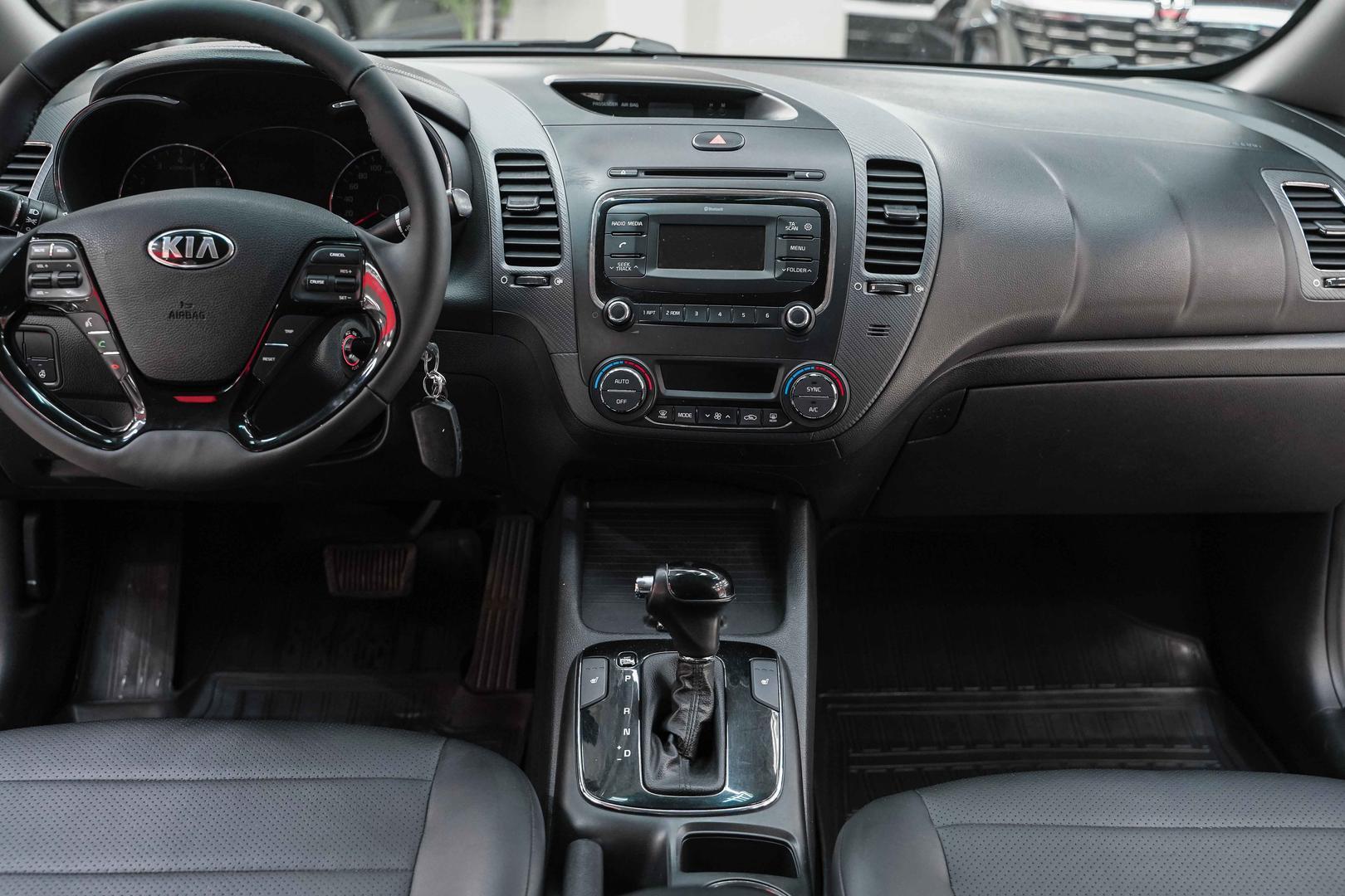 Kia Cerato 2018, синий, ДЦ Орехово