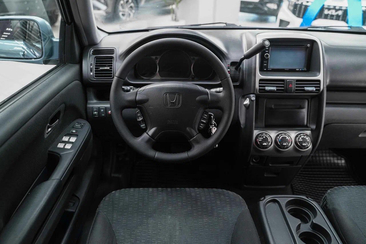 Honda CR-V 2006, голубой, ДЦ Орехово