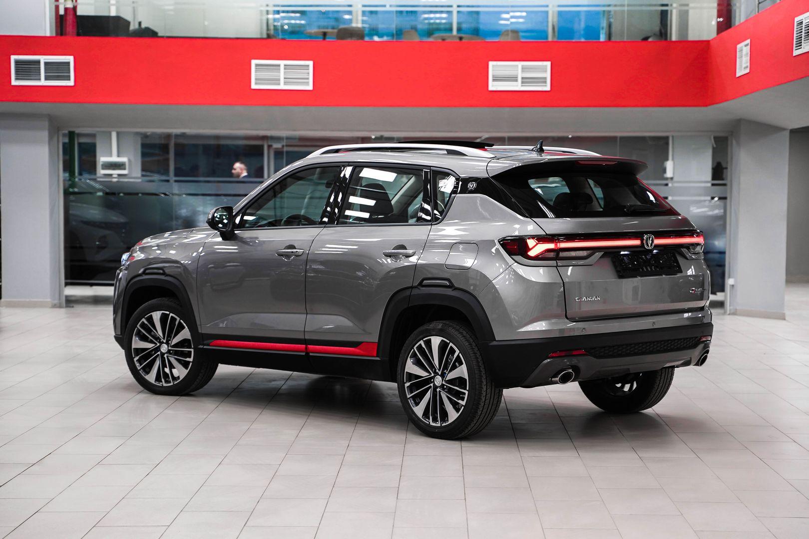 Changan CS35 Plus 2024, серый, ДЦ Орехово
