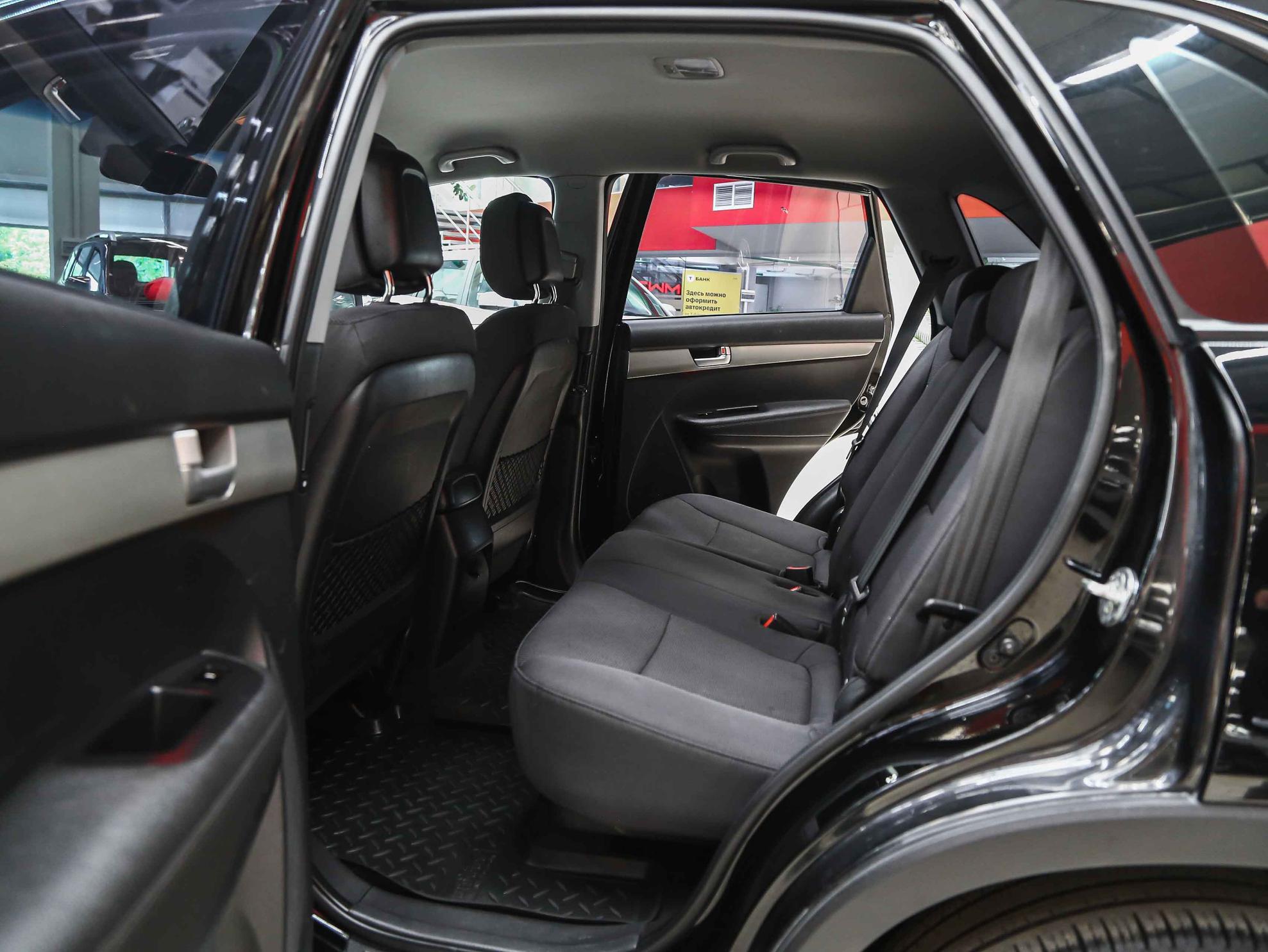 Kia Sorento 2010, черный, ДЦ Орехово