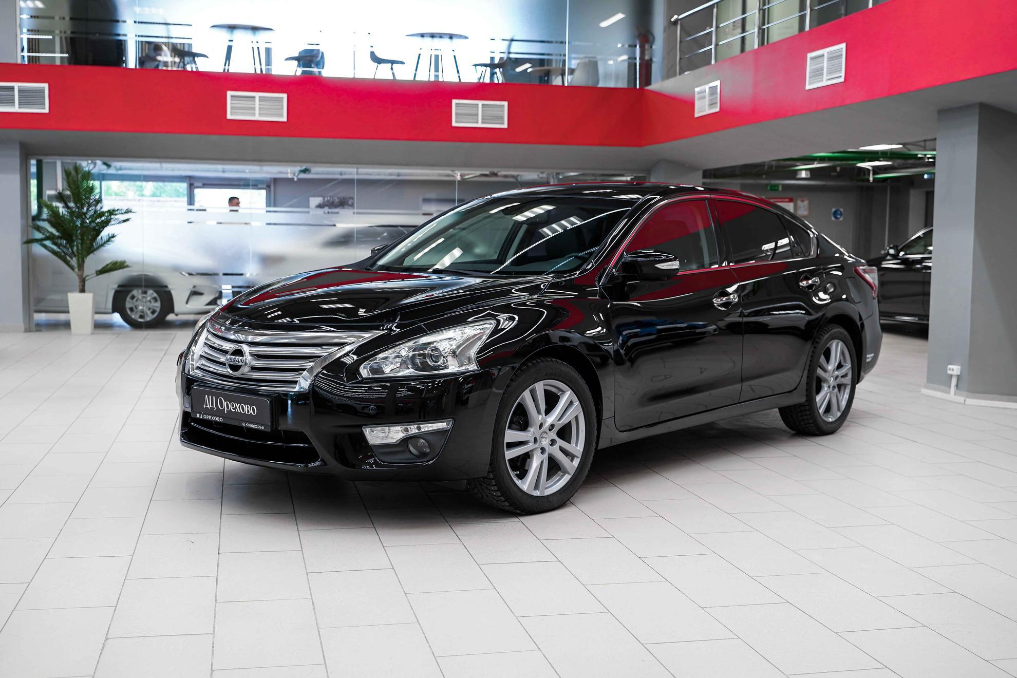 Nissan Teana 2015, черный, ДЦ Орехово