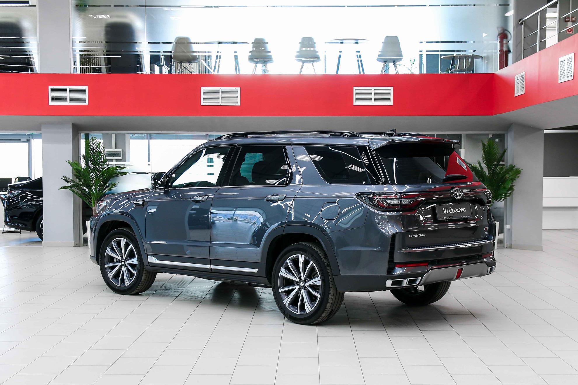 Changan CS95 2023, серый, ДЦ Орехово
