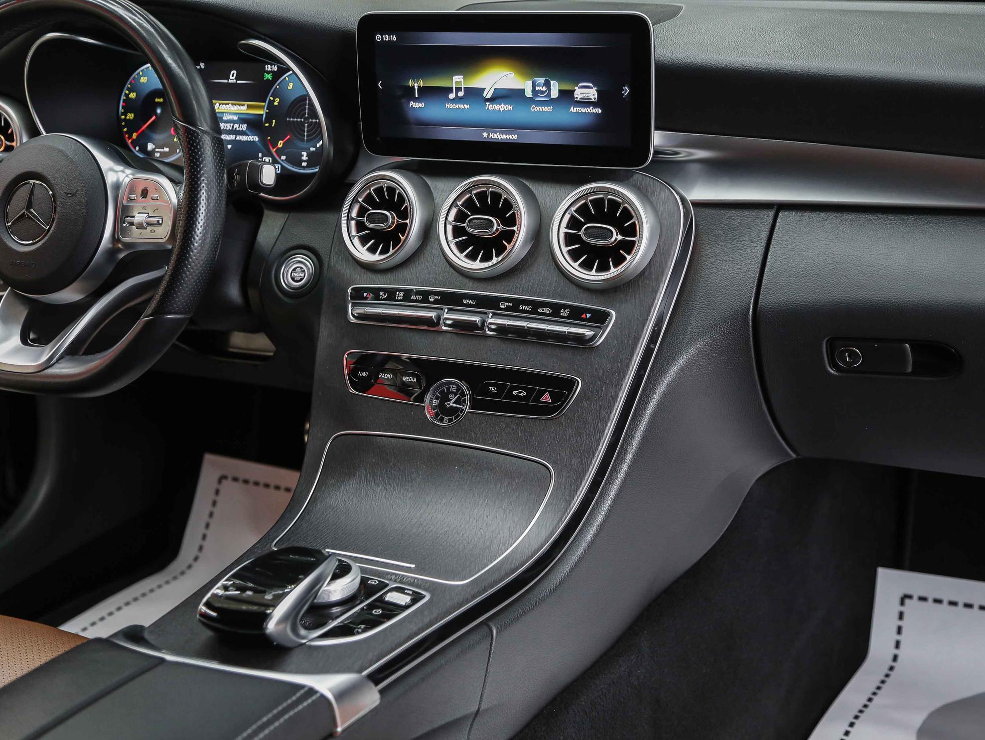 Mercedes-Benz C-Класс 2019, серый, ДЦ Орехово