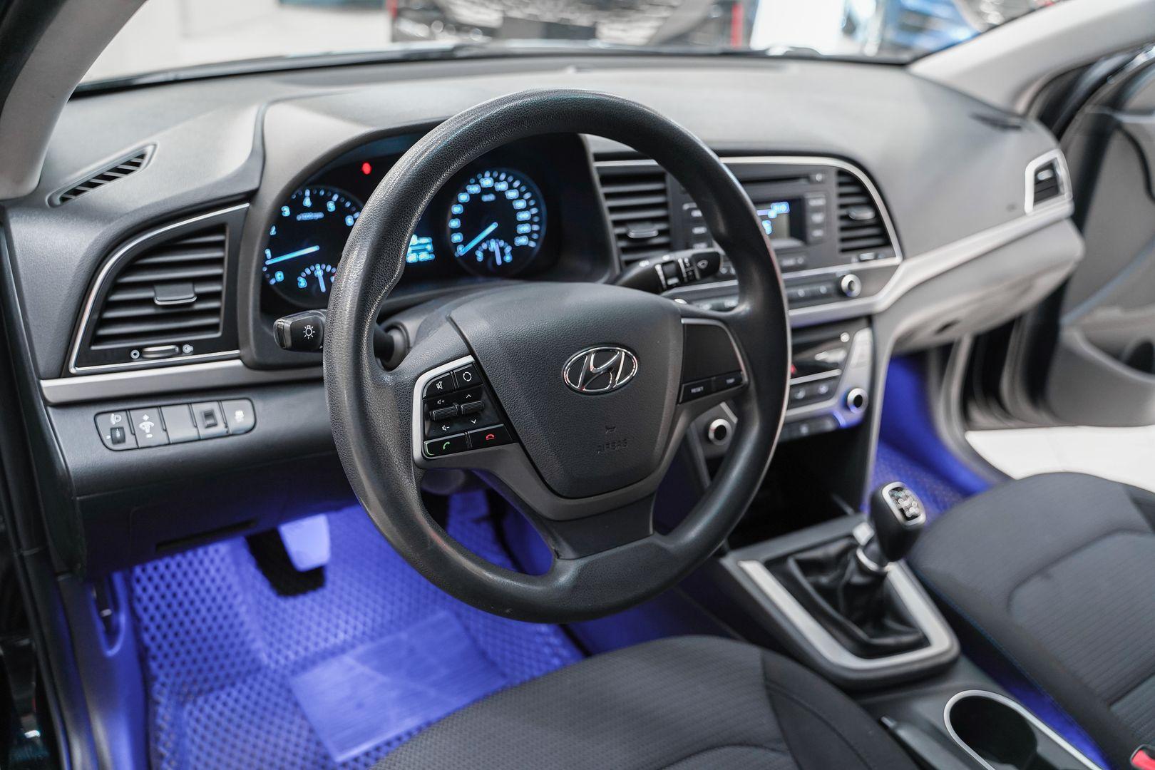 Hyundai Elantra 2017, черный, ДЦ Орехово