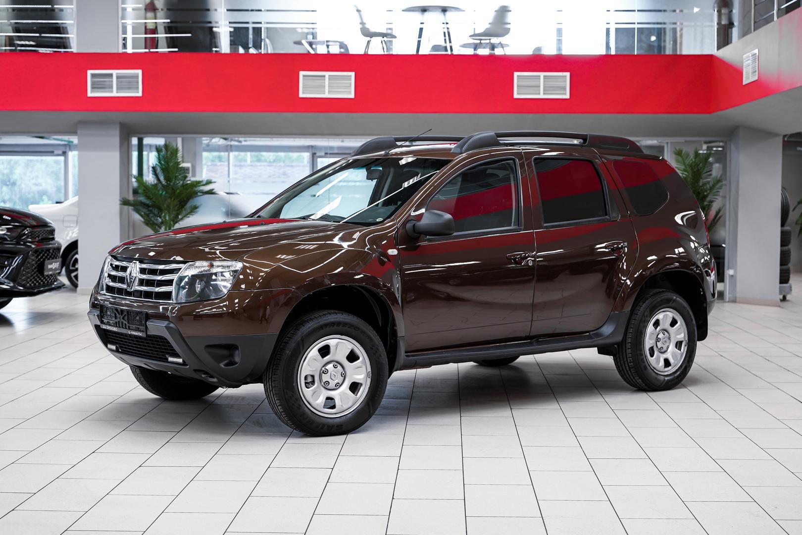 Renault Duster 2013, коричневый, ДЦ Орехово