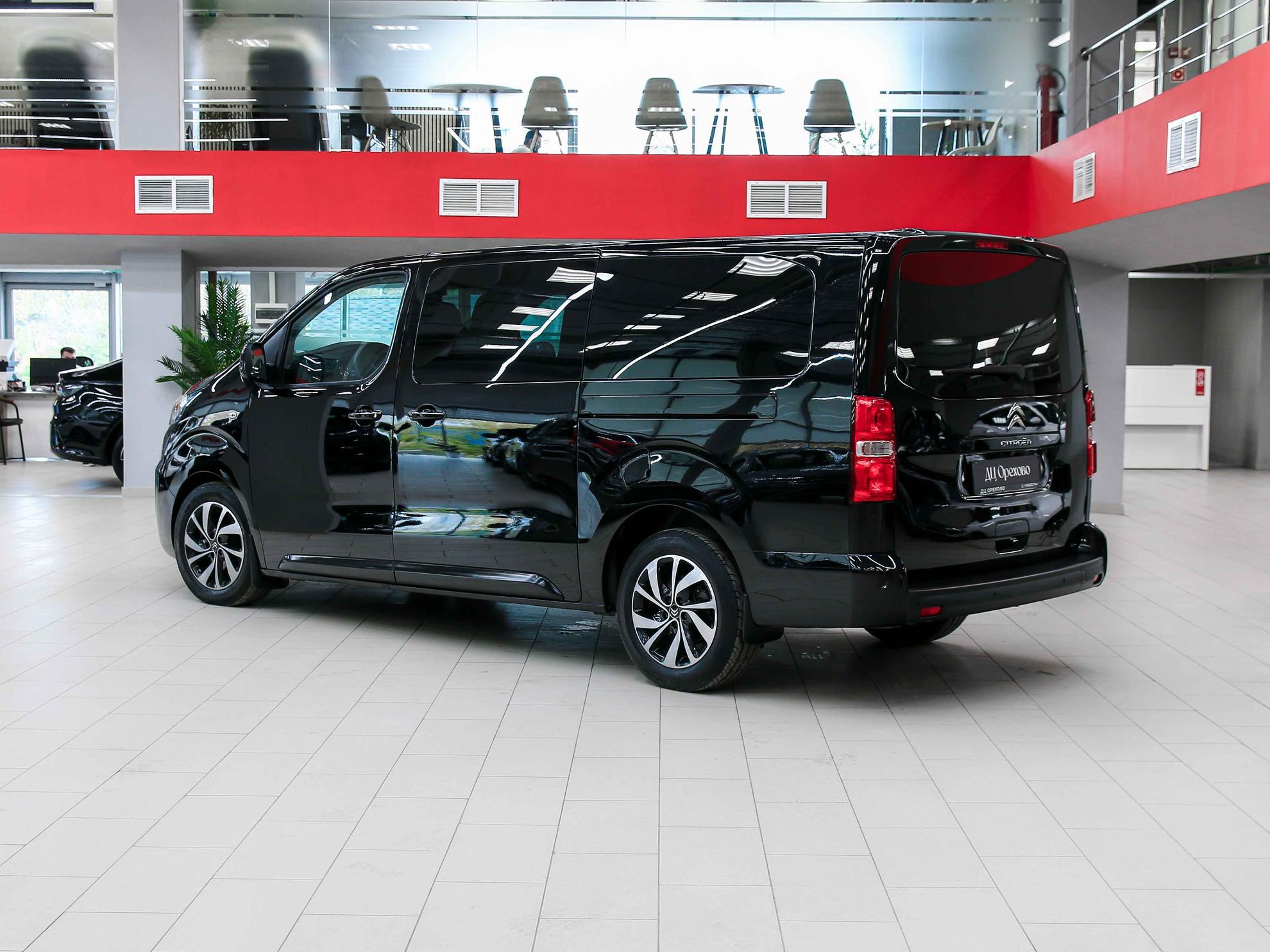 Citroen SpaceTourer 2021, черный, ДЦ Орехово