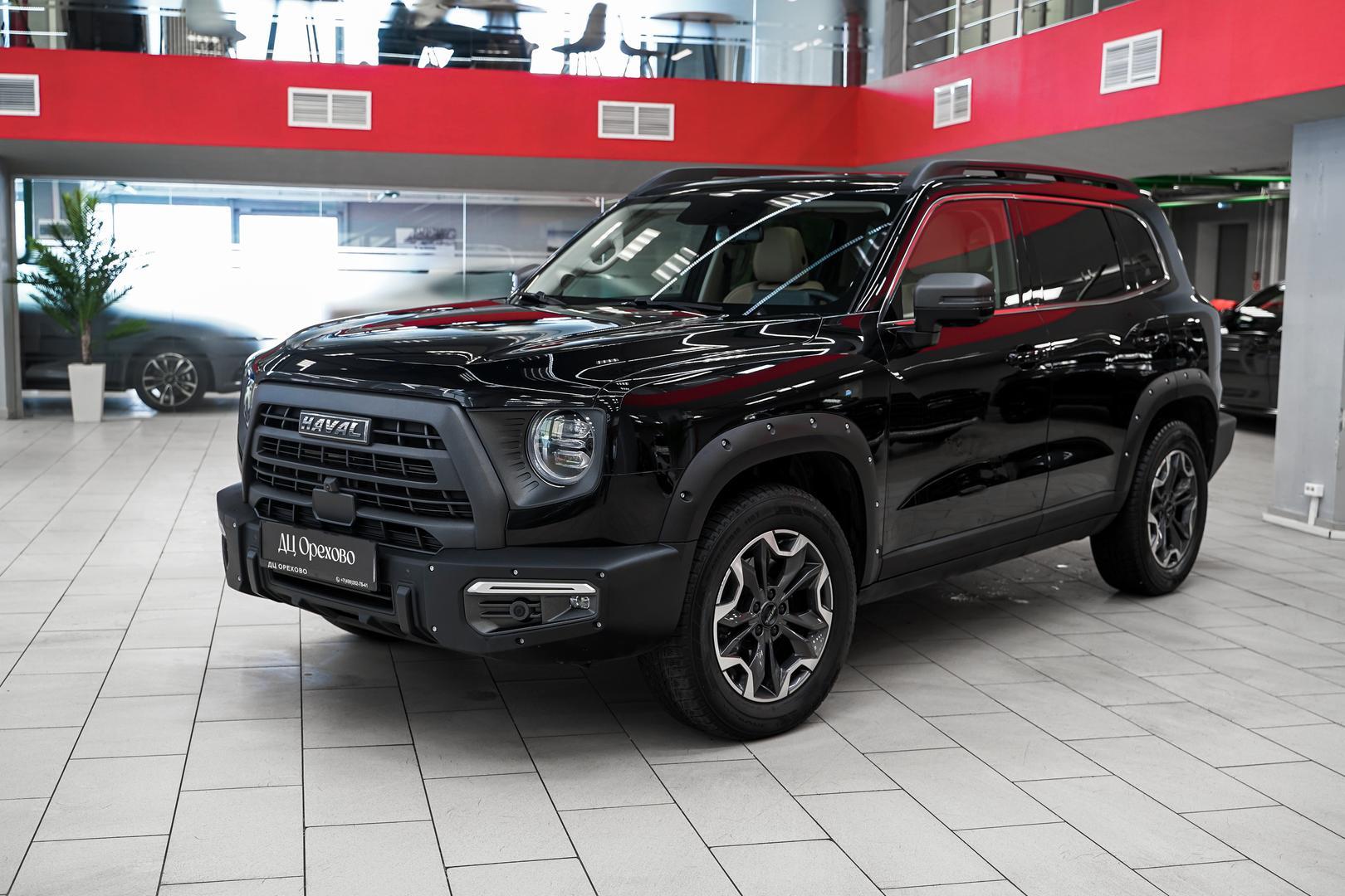 Haval Dargo 2023, черный, ДЦ Орехово