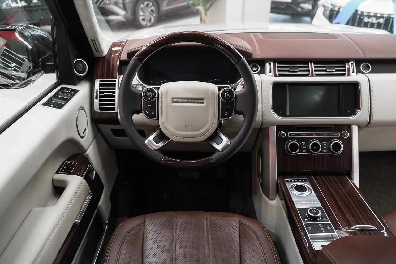 Land Rover Range Rover 2015, серый, ДЦ Орехово