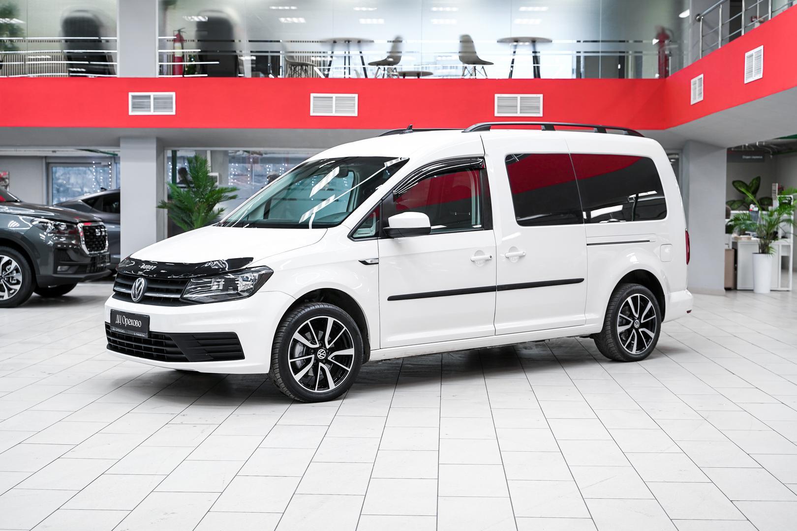 Volkswagen Caddy 2018, белый, ДЦ Орехово