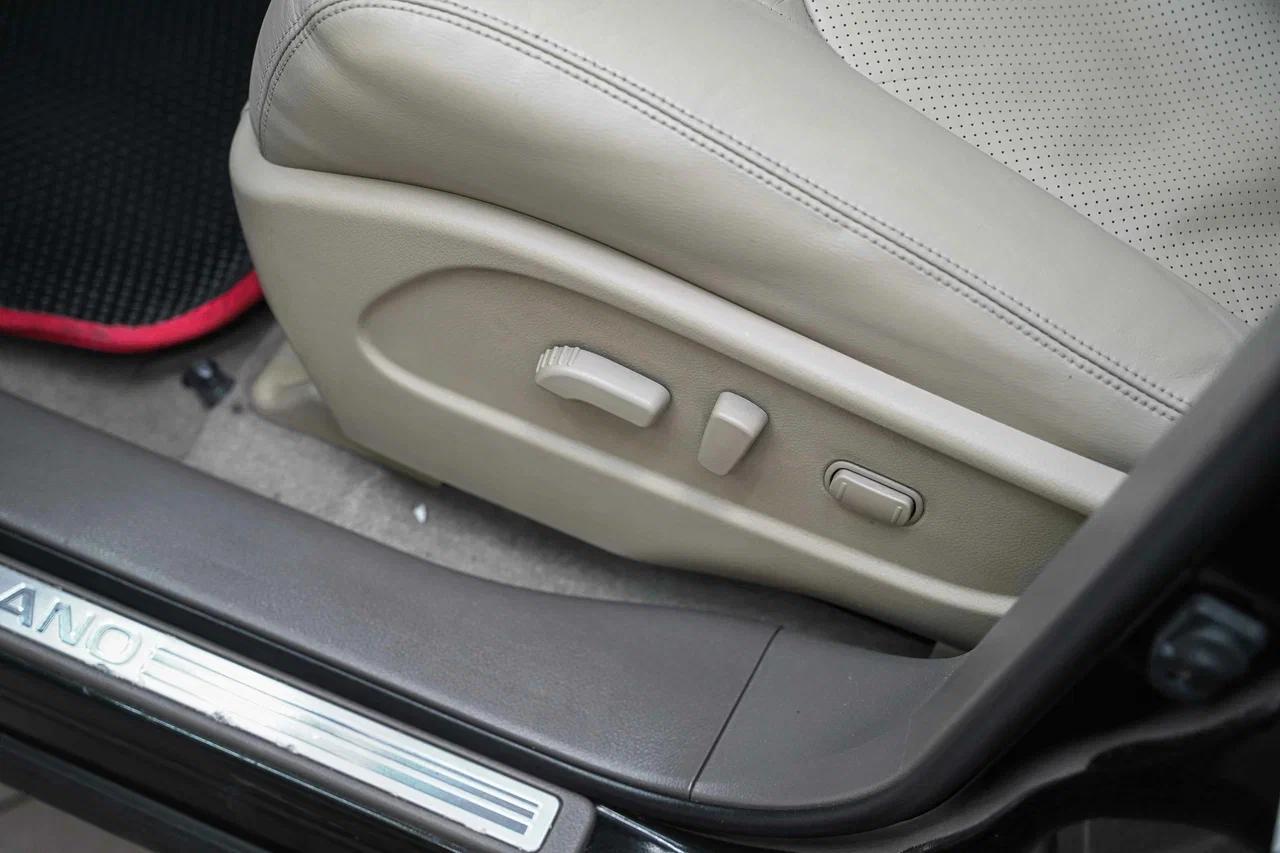 Nissan Murano 2012, черный, ДЦ Орехово