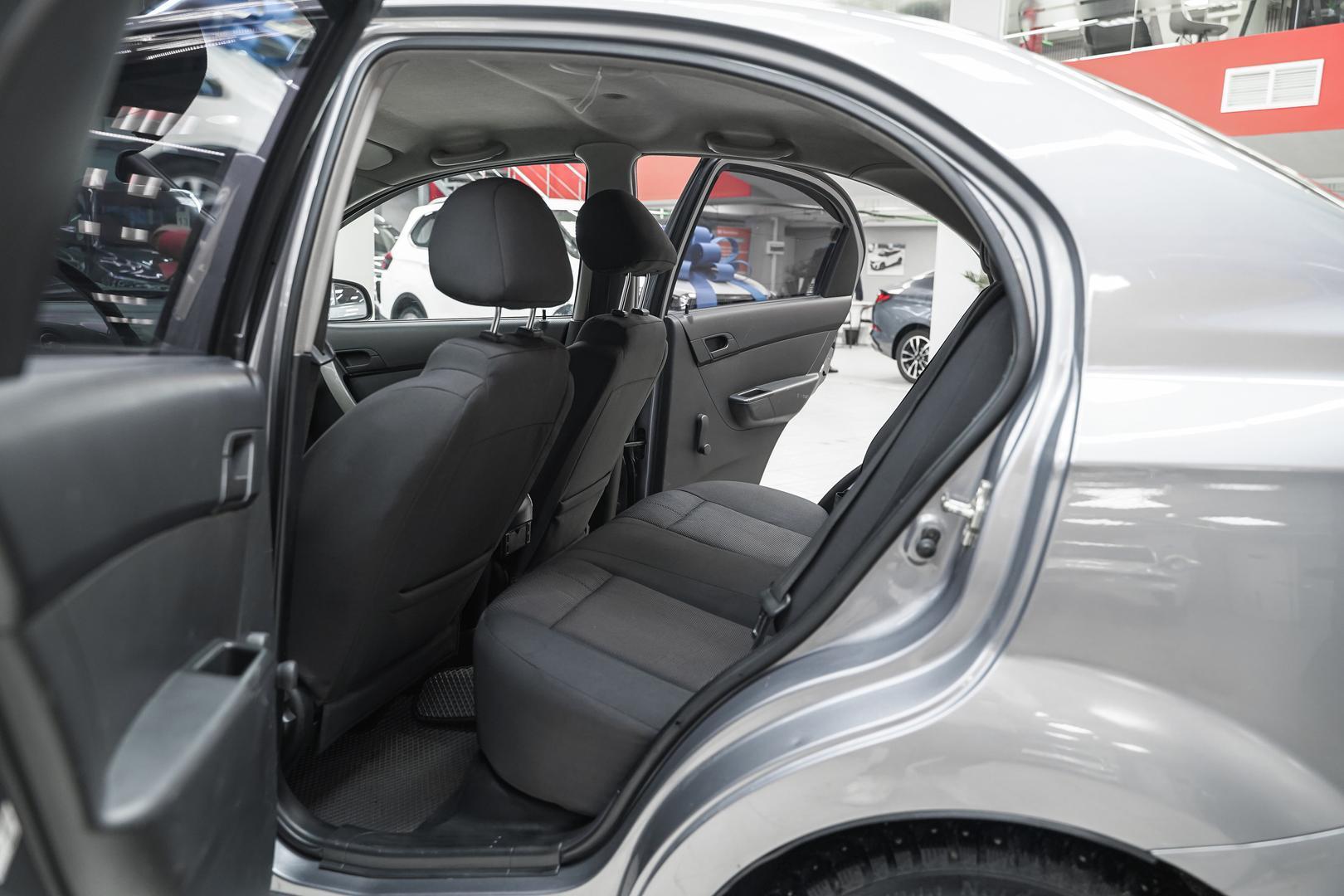 Chevrolet Aveo 2007, серый, ДЦ Орехово