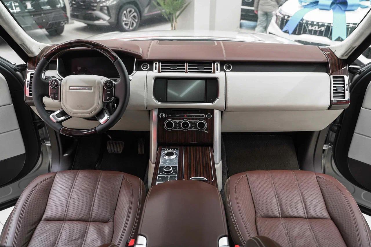 Land Rover Range Rover 2015, серый, ДЦ Орехово