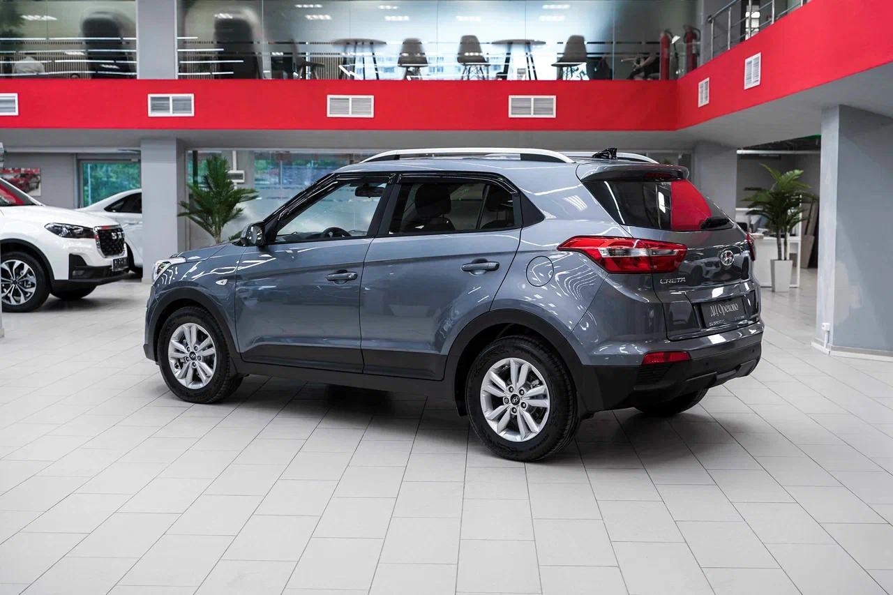Hyundai Creta 2018, серый, ДЦ Орехово