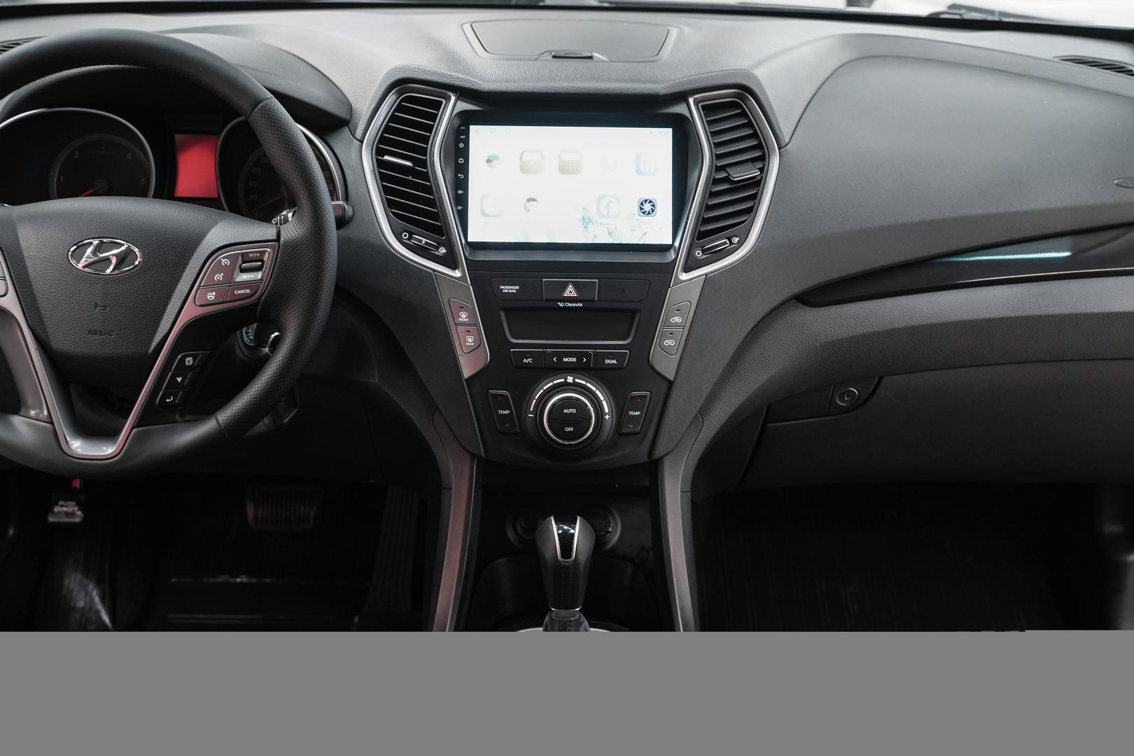 Hyundai Santa Fe 2014, черный, ДЦ Орехово