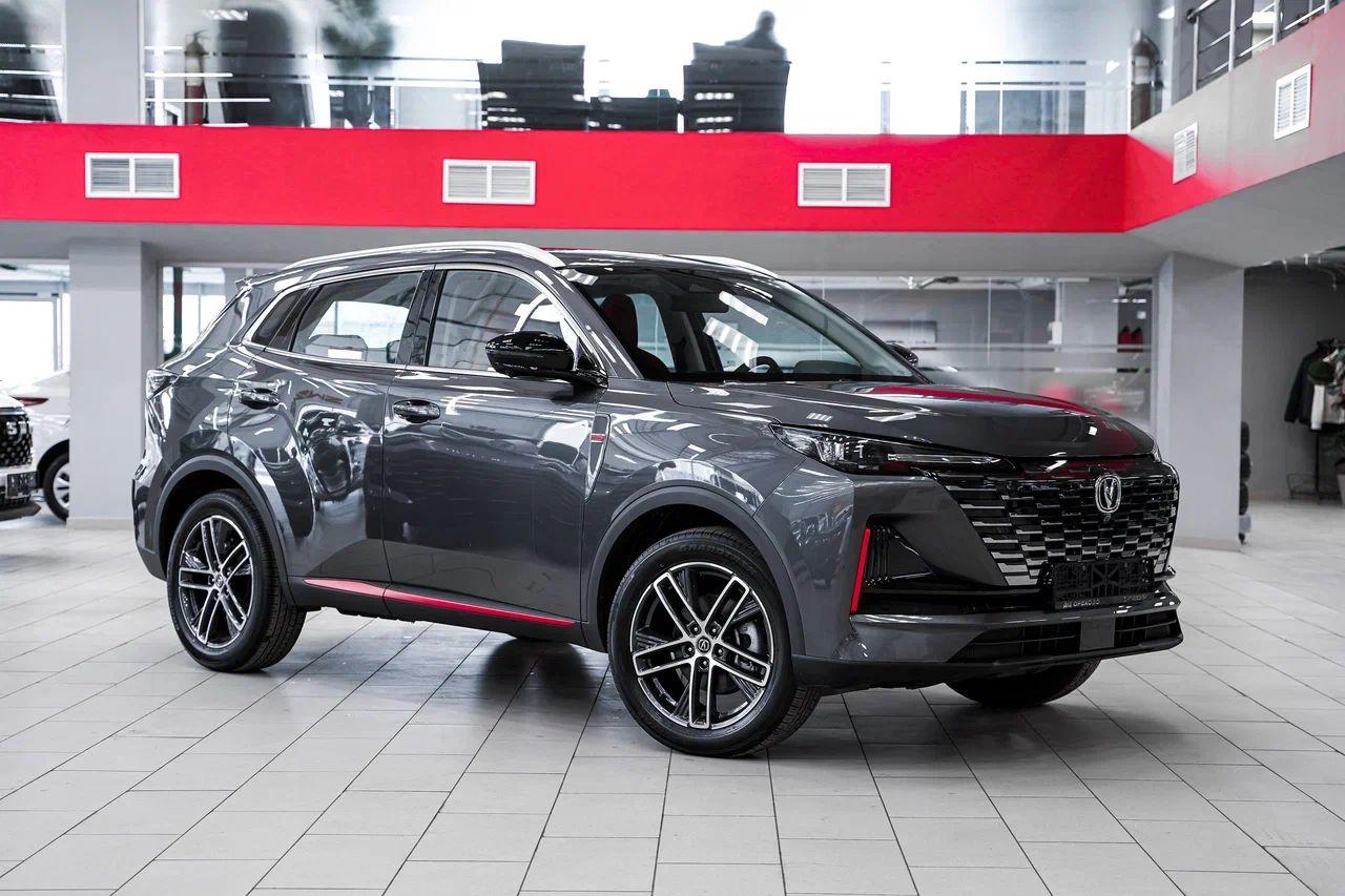 Changan UNI-S 2024, серый, ДЦ Орехово
