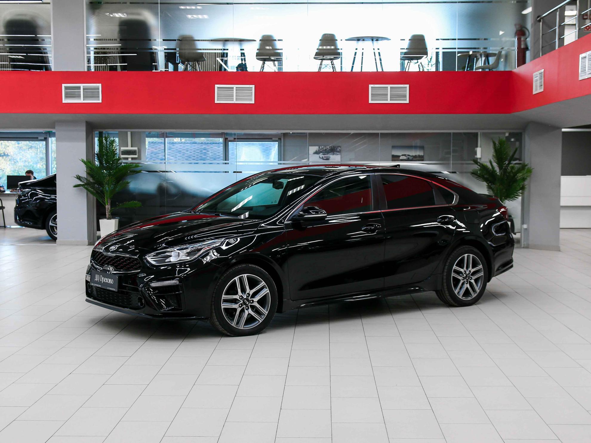 Kia Cerato 2019, черный, ДЦ Орехово