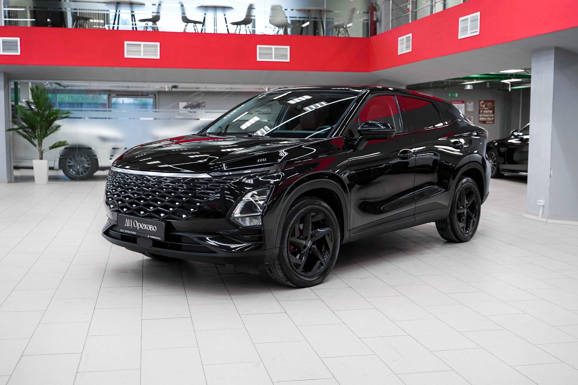 Omoda C5 2022, черный, ДЦ Орехово