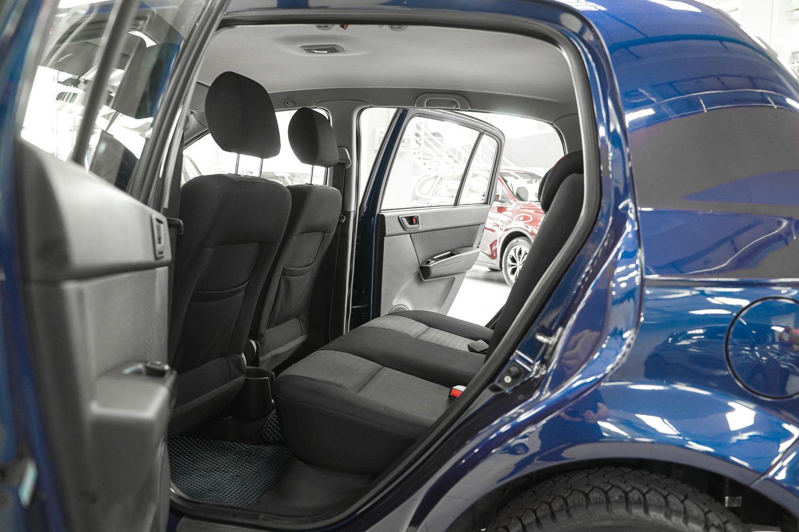 Hyundai Getz 2007, синий, ДЦ Орехово