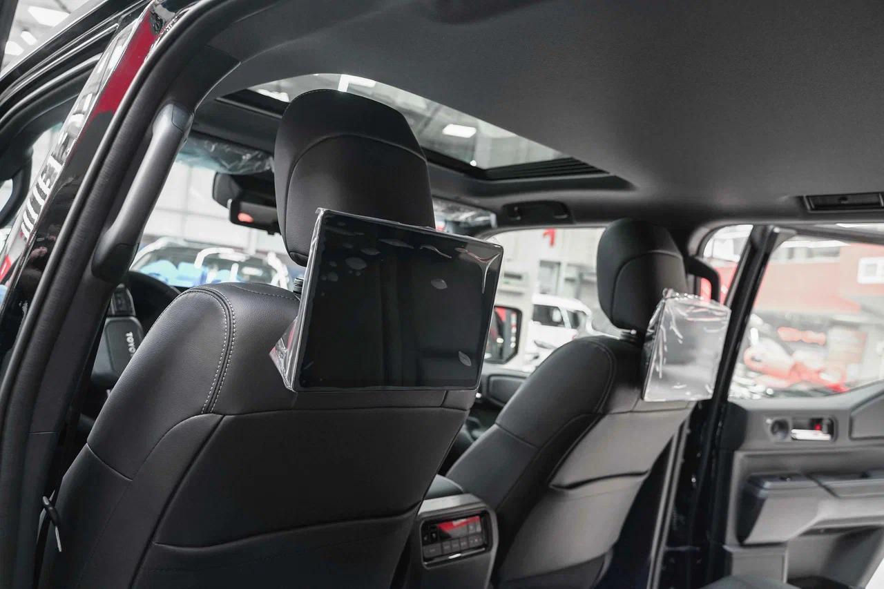 Toyota Land Cruiser Prado 2025, черный, ДЦ Орехово
