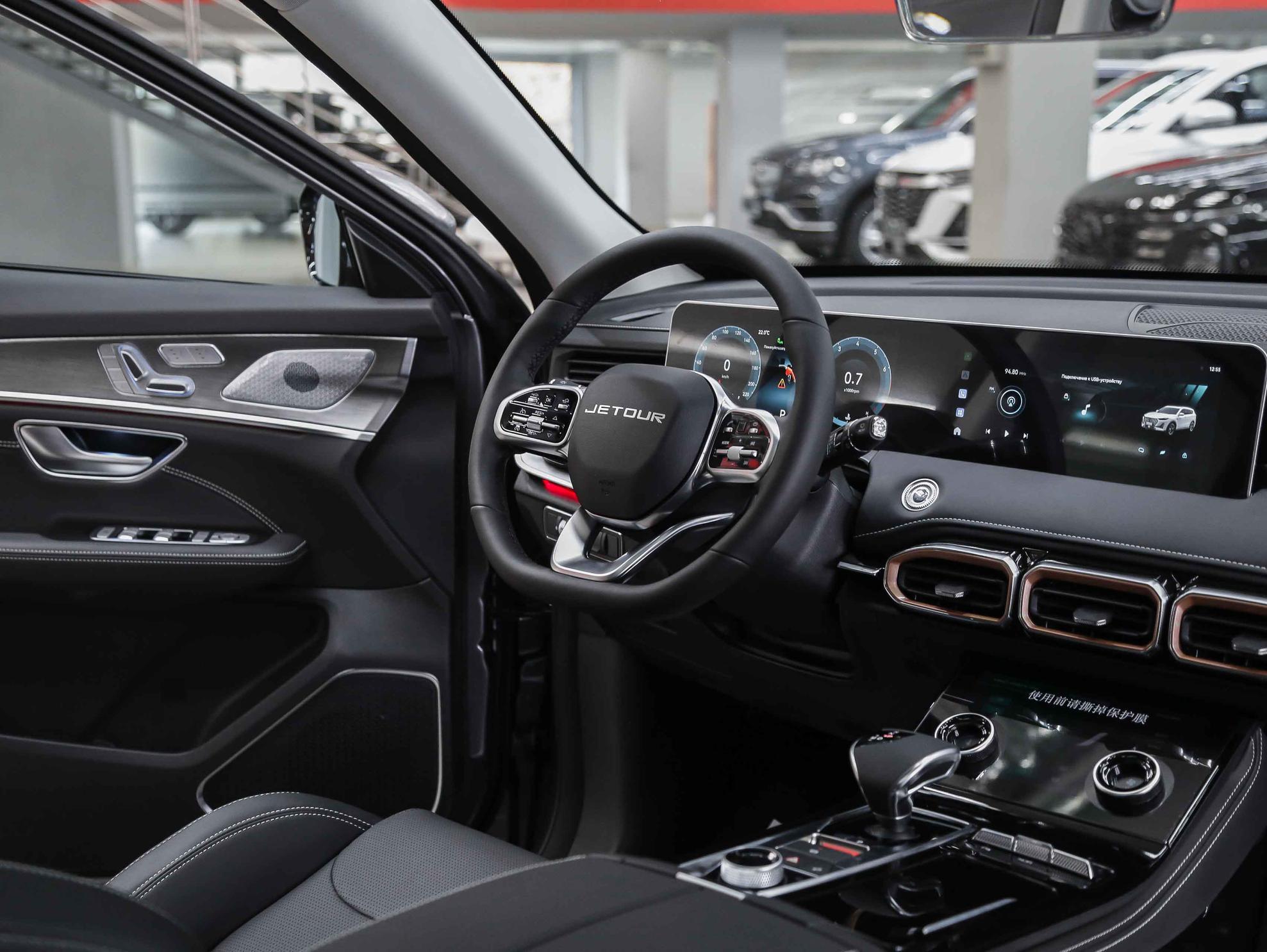 Jetour X70+ 2026, серый, ДЦ Орехово