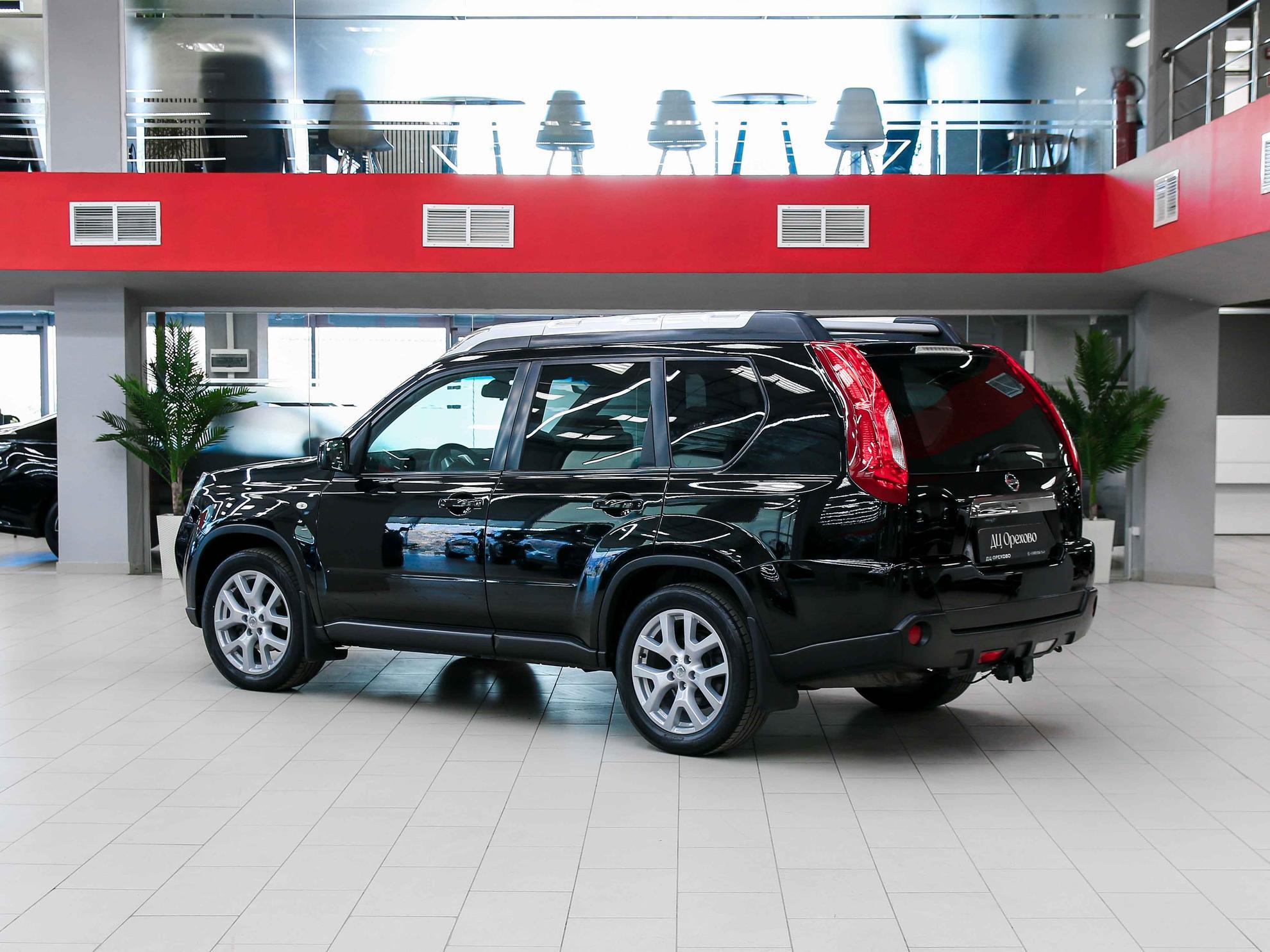 Nissan X-Trail 2011, черный, ДЦ Орехово