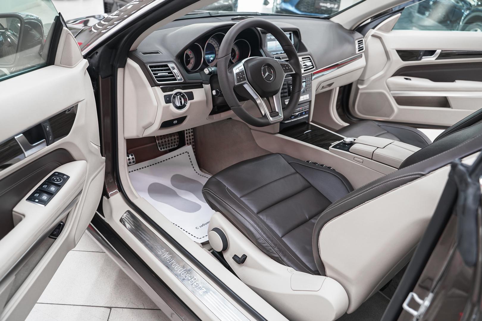 Mercedes-Benz E-Класс 2015, коричневый, ДЦ Орехово