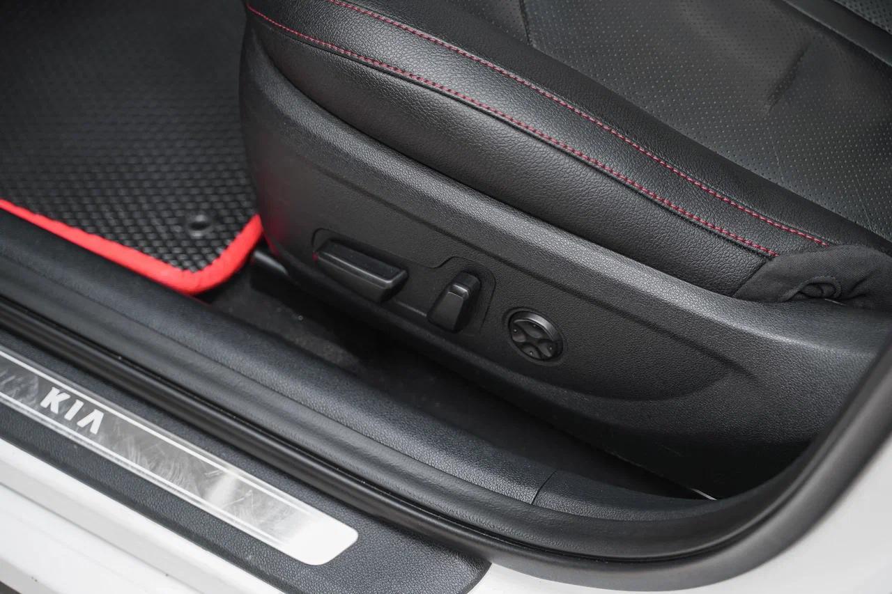 Kia Optima 2016, белый, ДЦ Орехово