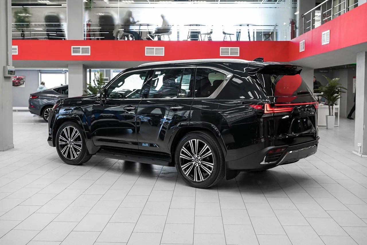 Lexus LX 2026, черный, ДЦ Орехово