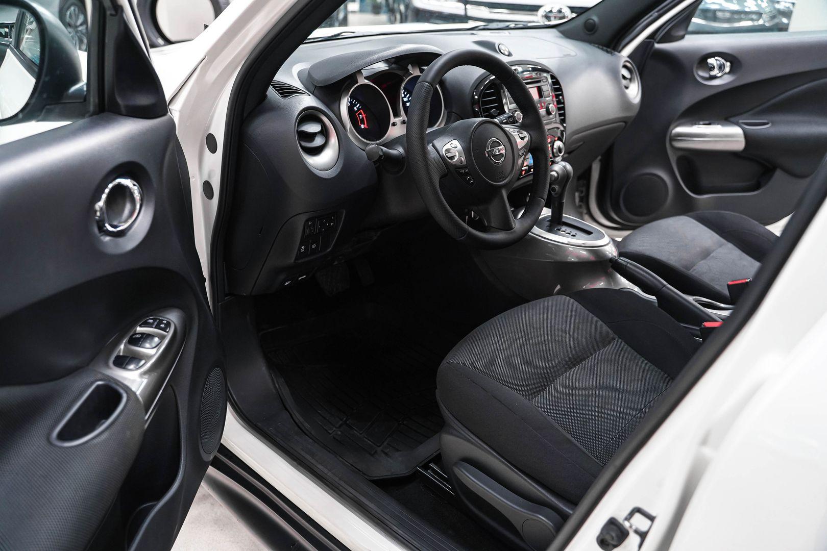 Nissan Juke 2014, белый, ДЦ Орехово