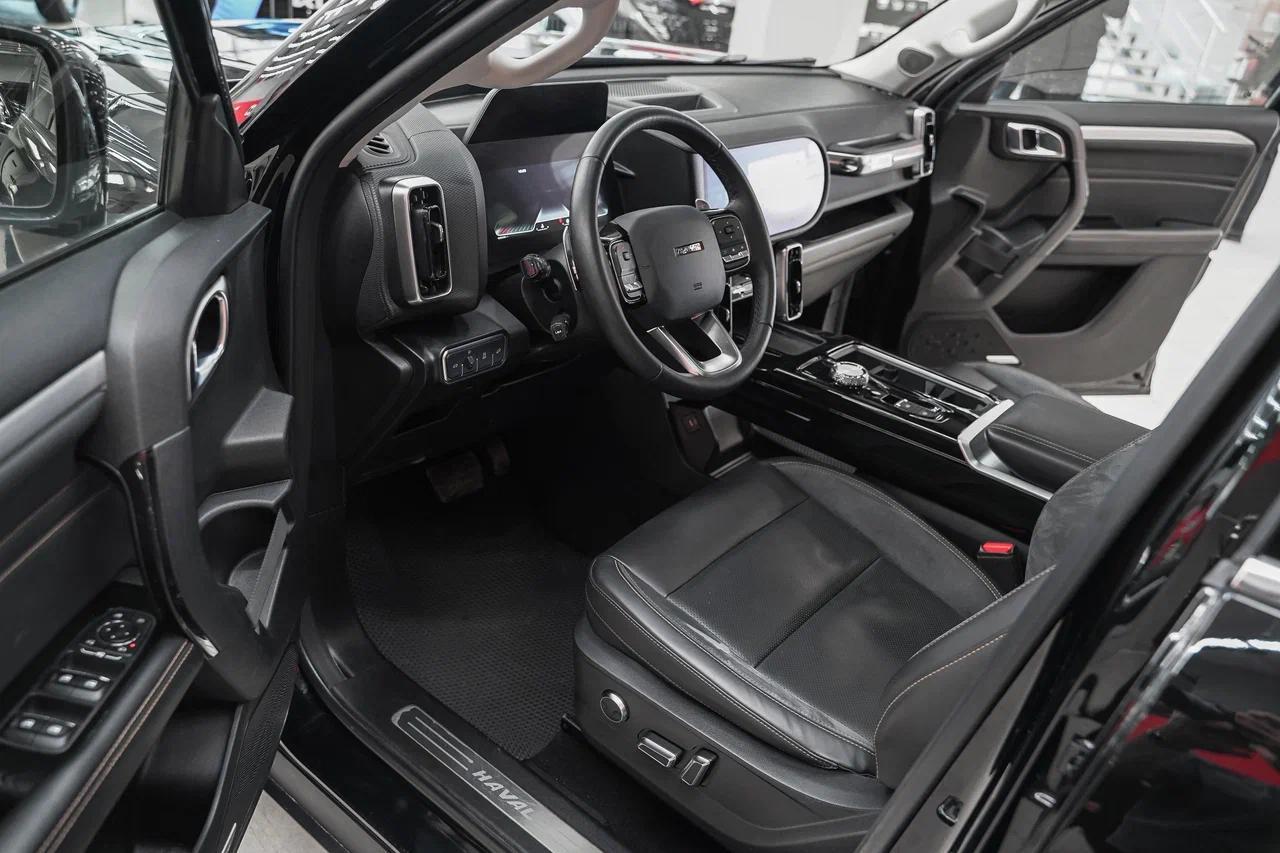 Haval Dargo 2022, черный, ДЦ Орехово