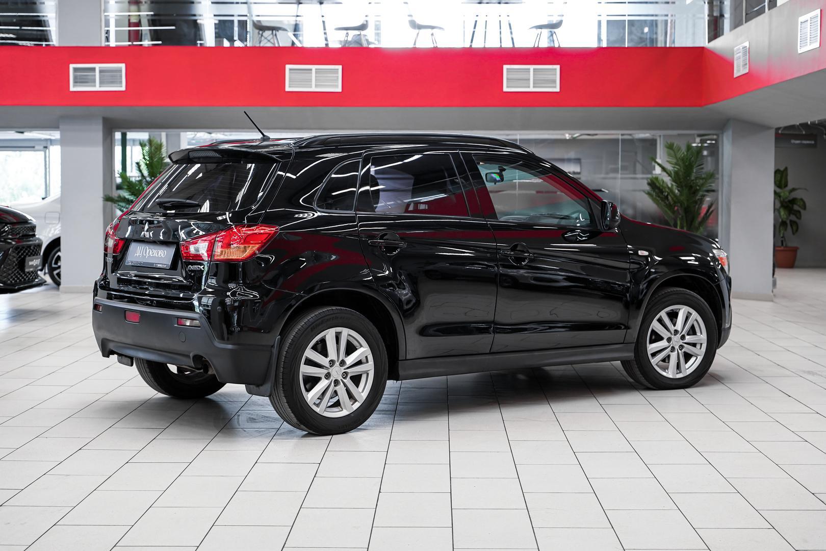Mitsubishi ASX 2012, черный, ДЦ Орехово