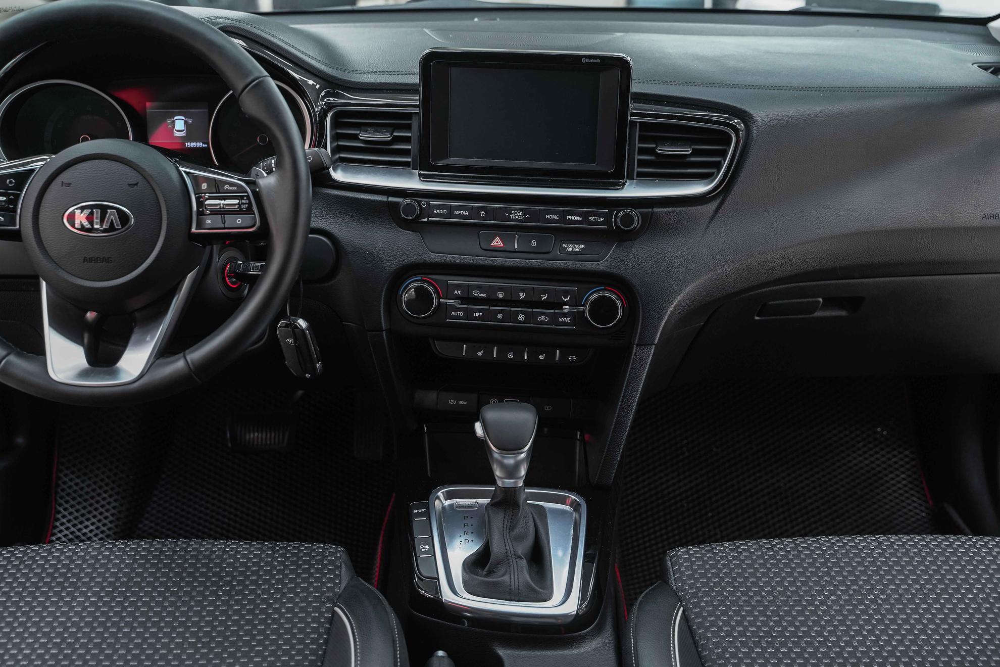 Kia Ceed 2018, черный, ДЦ Орехово