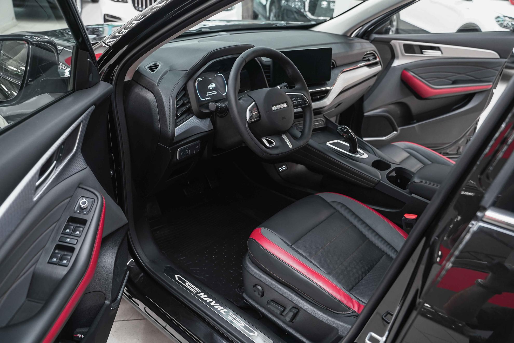 Haval F7x 2022, черный, ДЦ Орехово