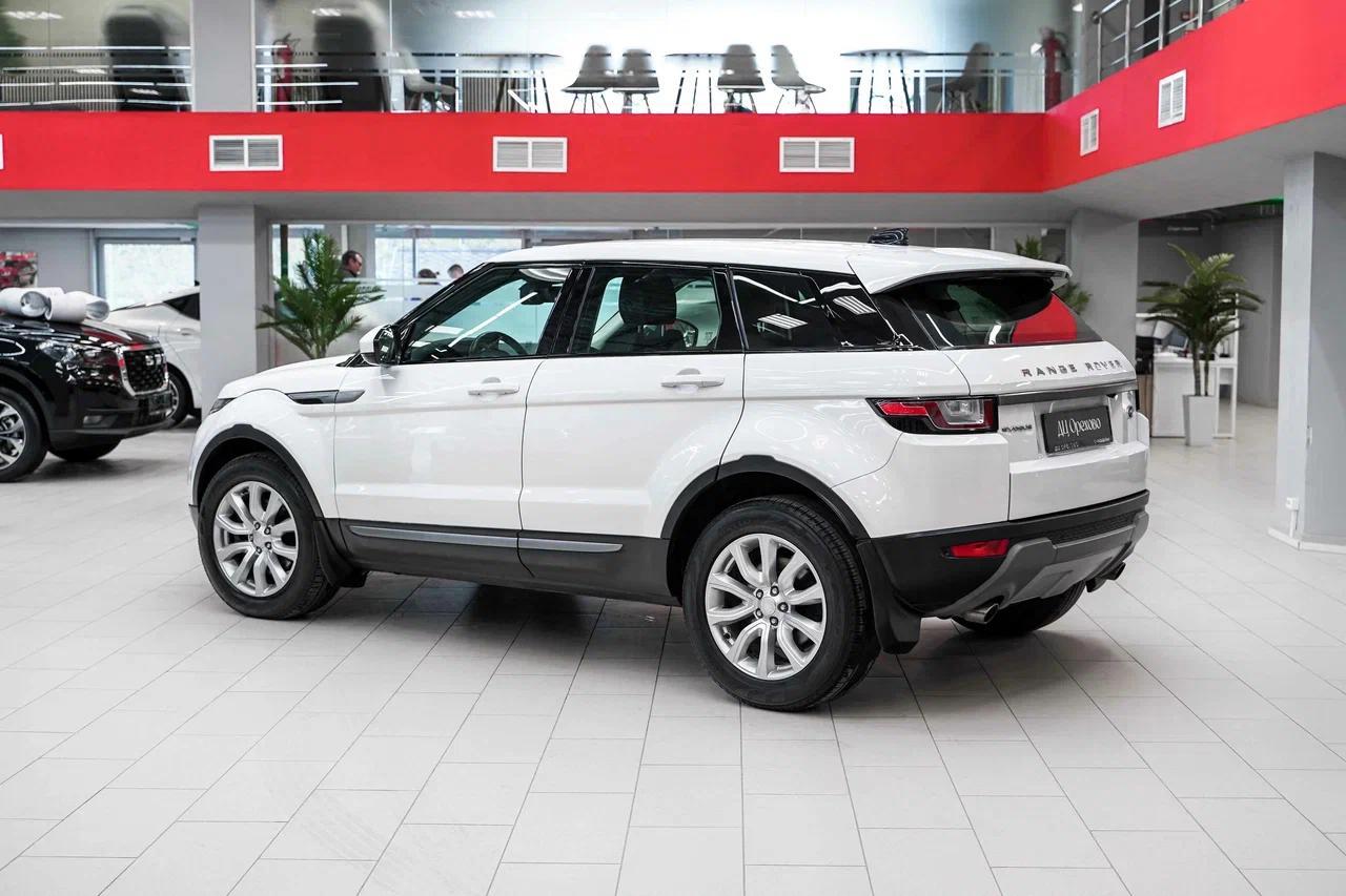 Land Rover Range Rover Evoque 2018, белый, ДЦ Орехово