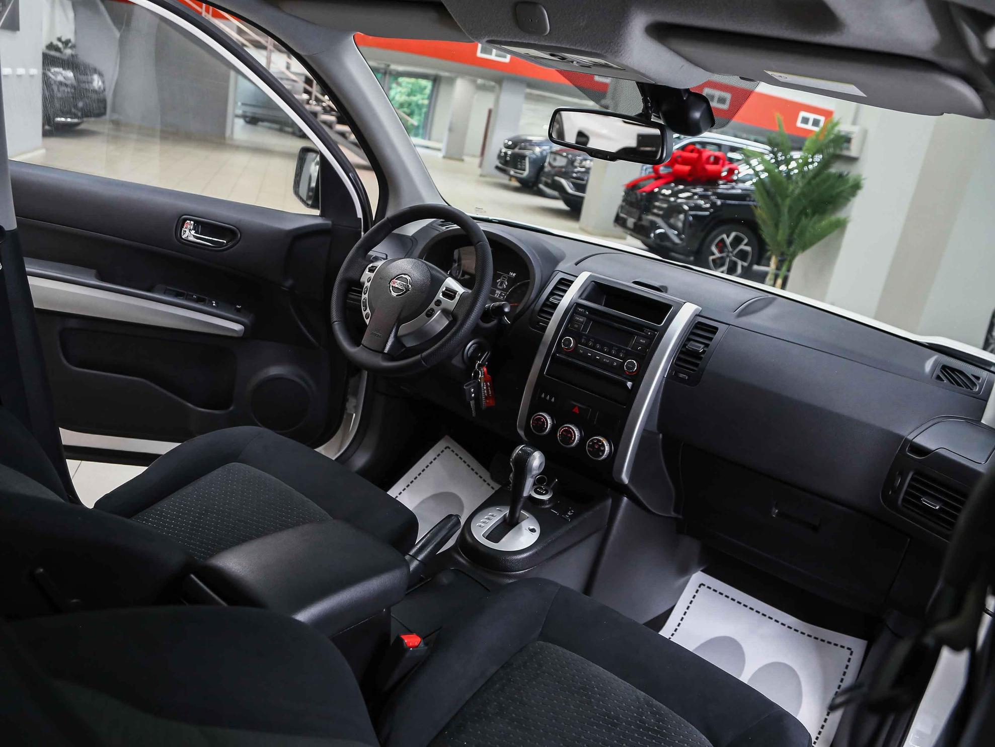 Nissan X-Trail 2014, белый, ДЦ Орехово