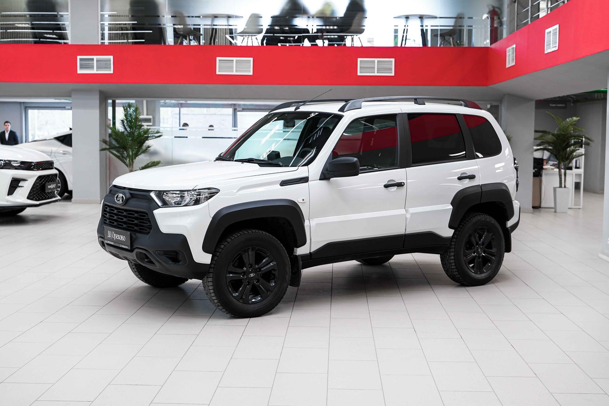 LADA (ВАЗ) Niva Travel 2023, белый, ДЦ Орехово