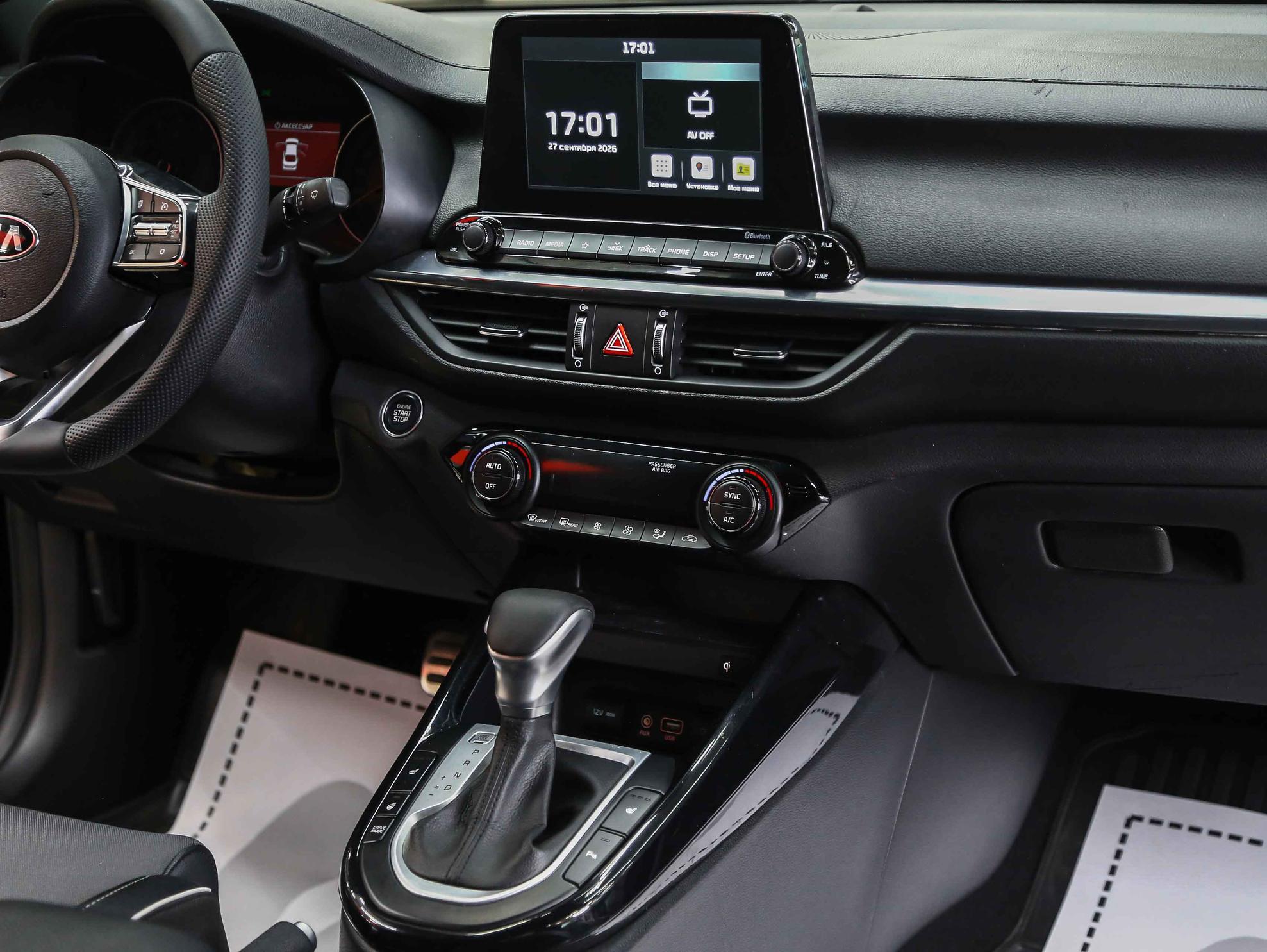 Kia Cerato 2019, черный, ДЦ Орехово