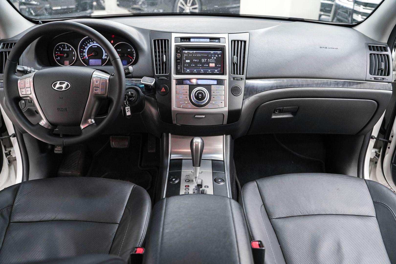 Hyundai ix55 2011, белый, ДЦ Орехово