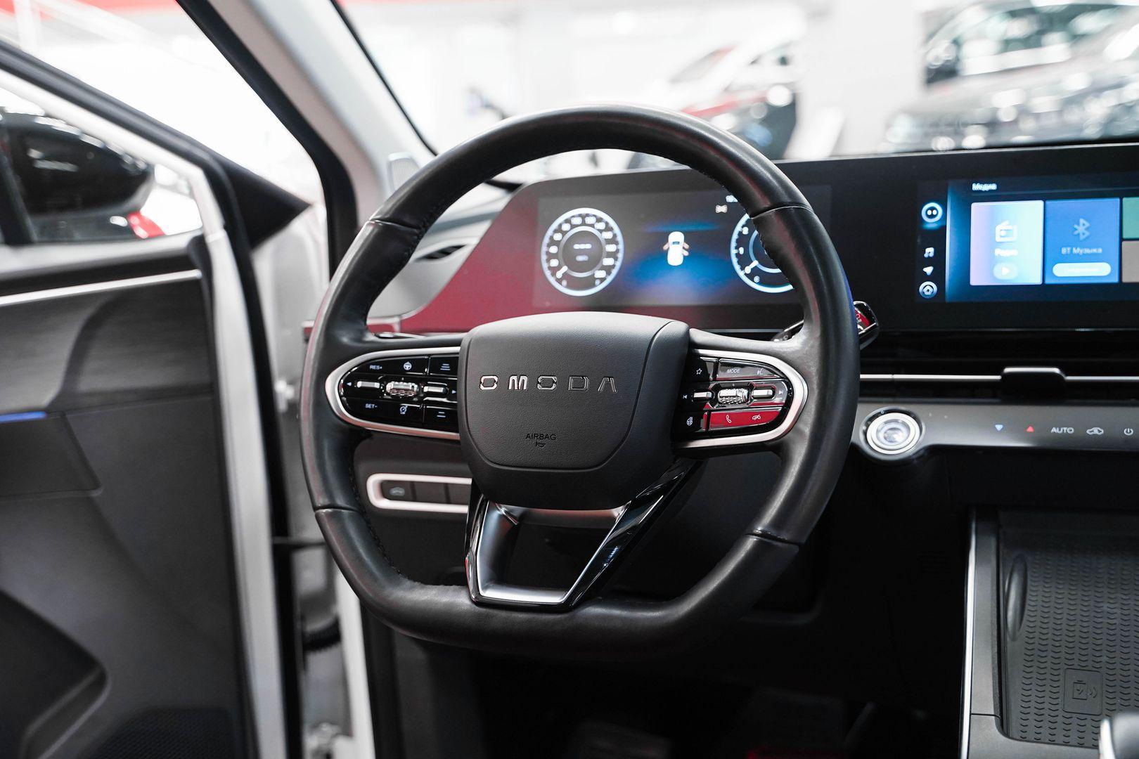 Omoda C5 2023, белый, ДЦ Орехово