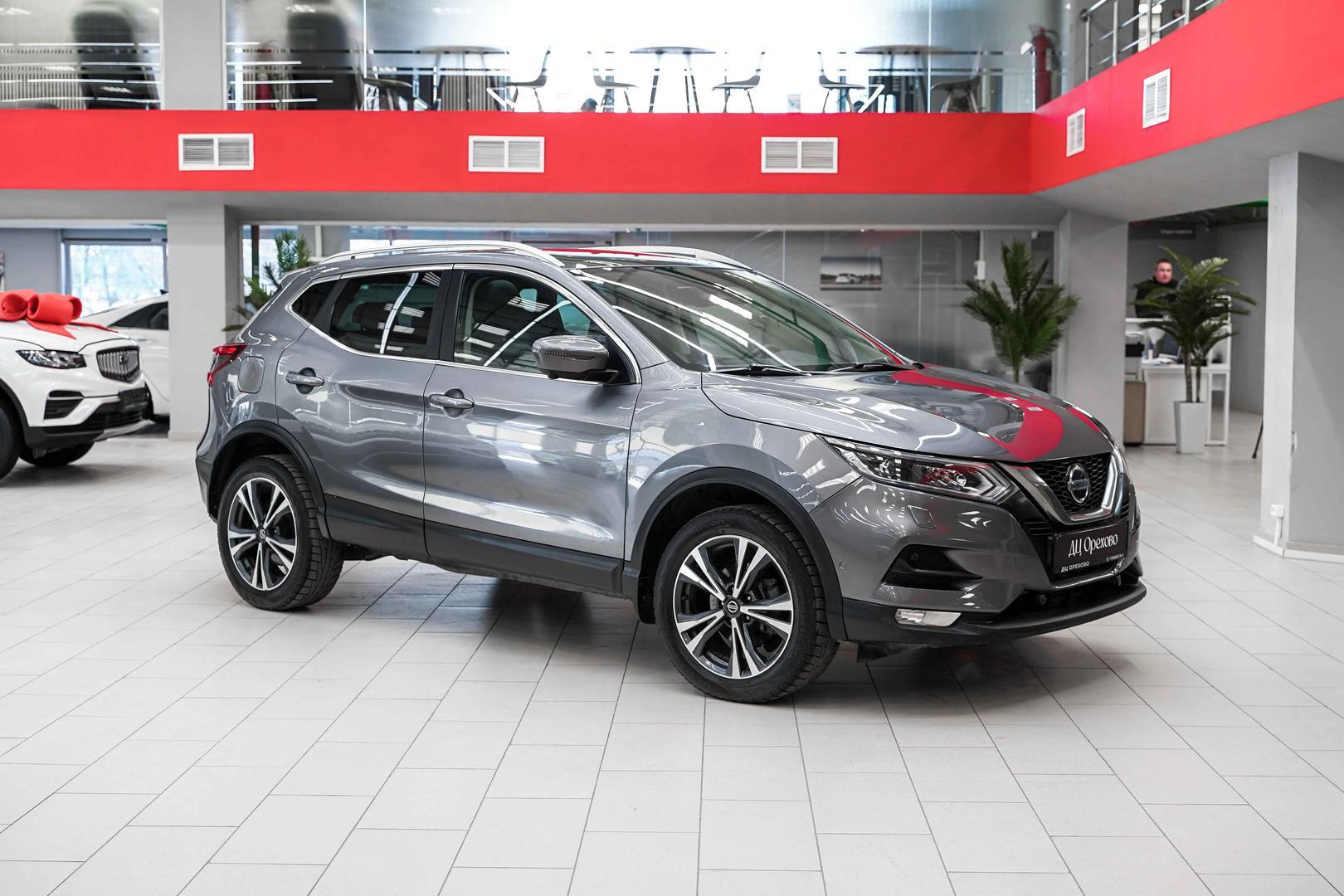 Nissan Qashqai 2019, серый, ДЦ Орехово