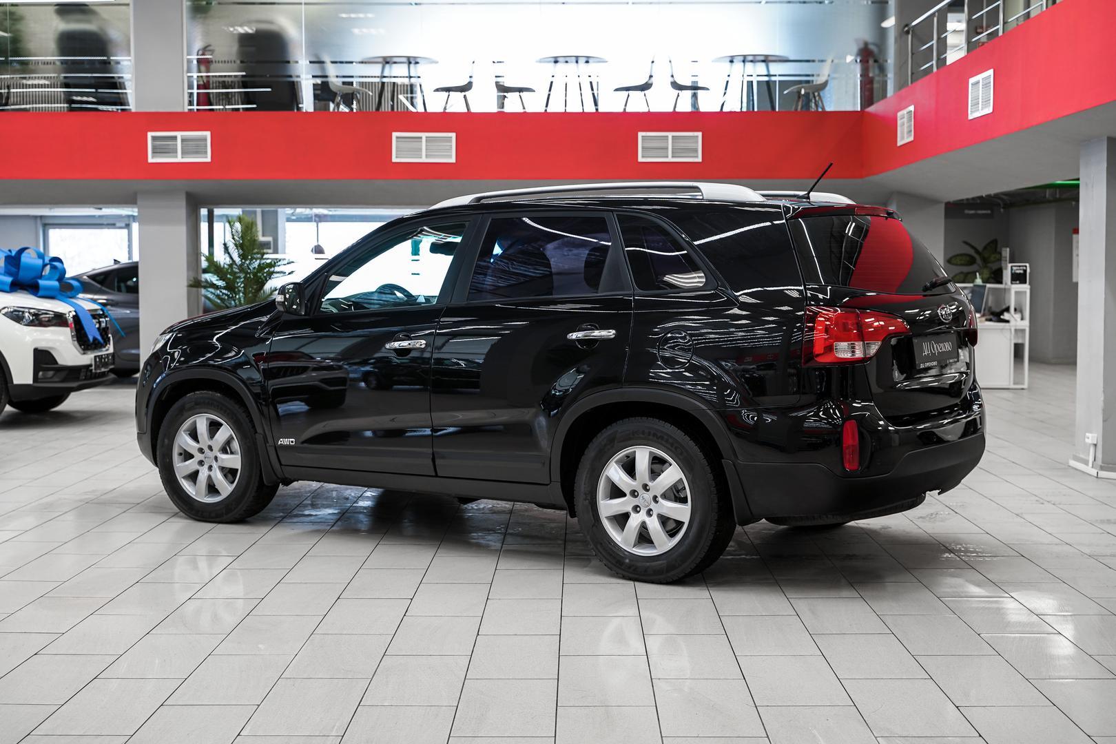Kia Sorento 2014, черный, ДЦ Орехово