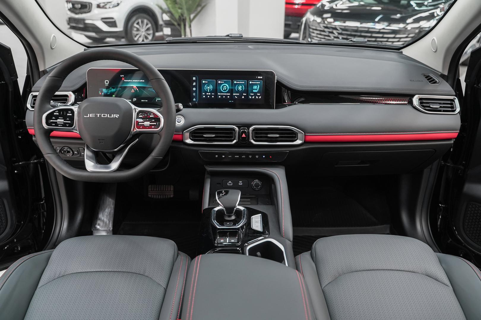 Jetour X50 2024, черный, ДЦ Орехово