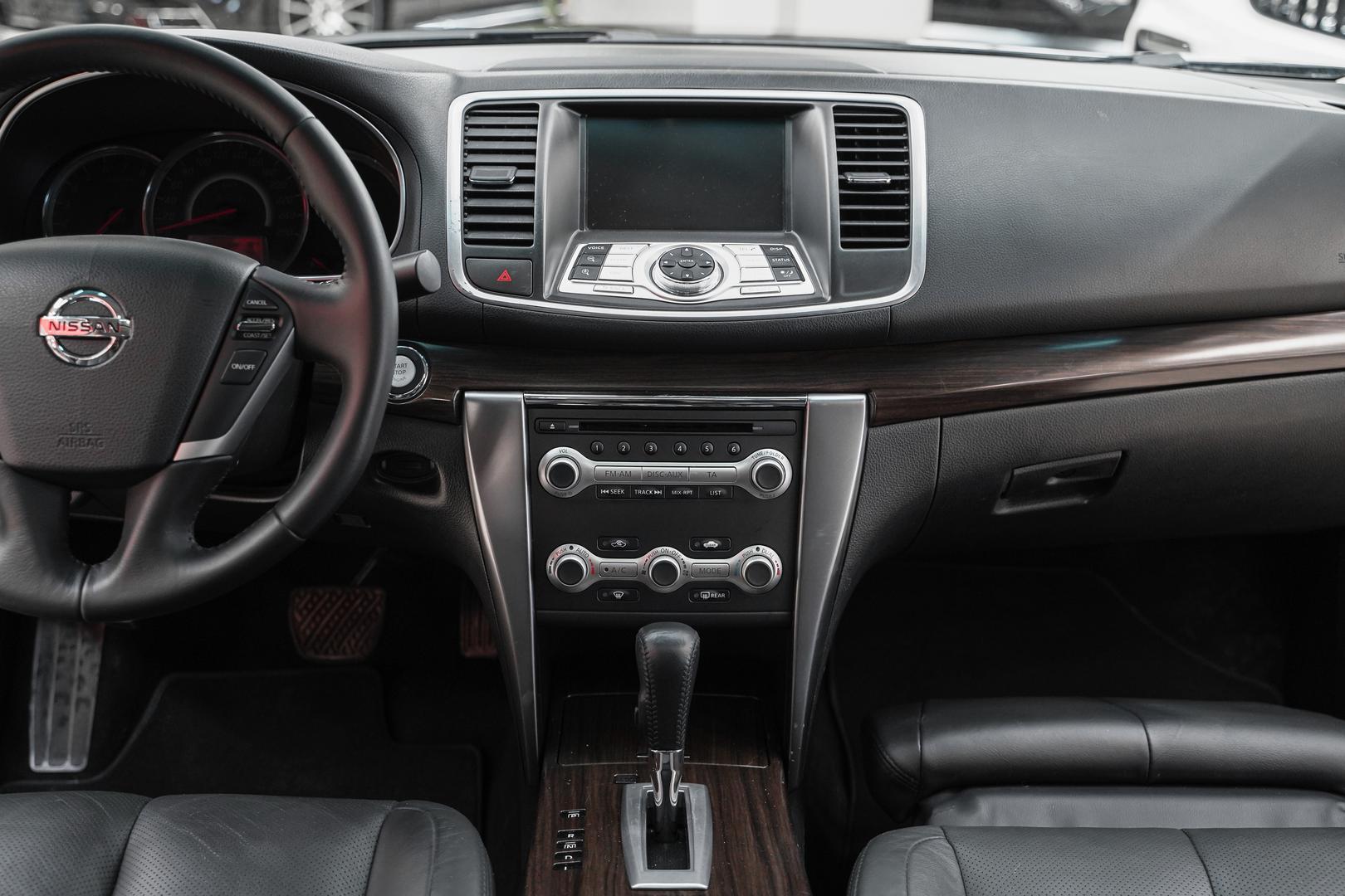 Nissan Teana 2011, черный, ДЦ Орехово