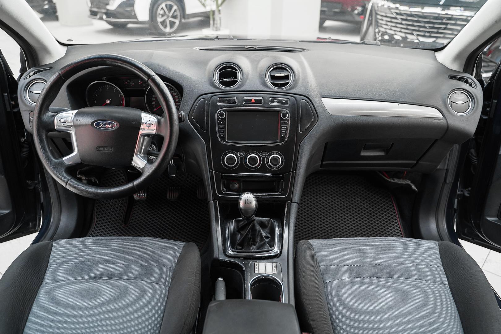 Ford Mondeo 2007, синий, ДЦ Орехово