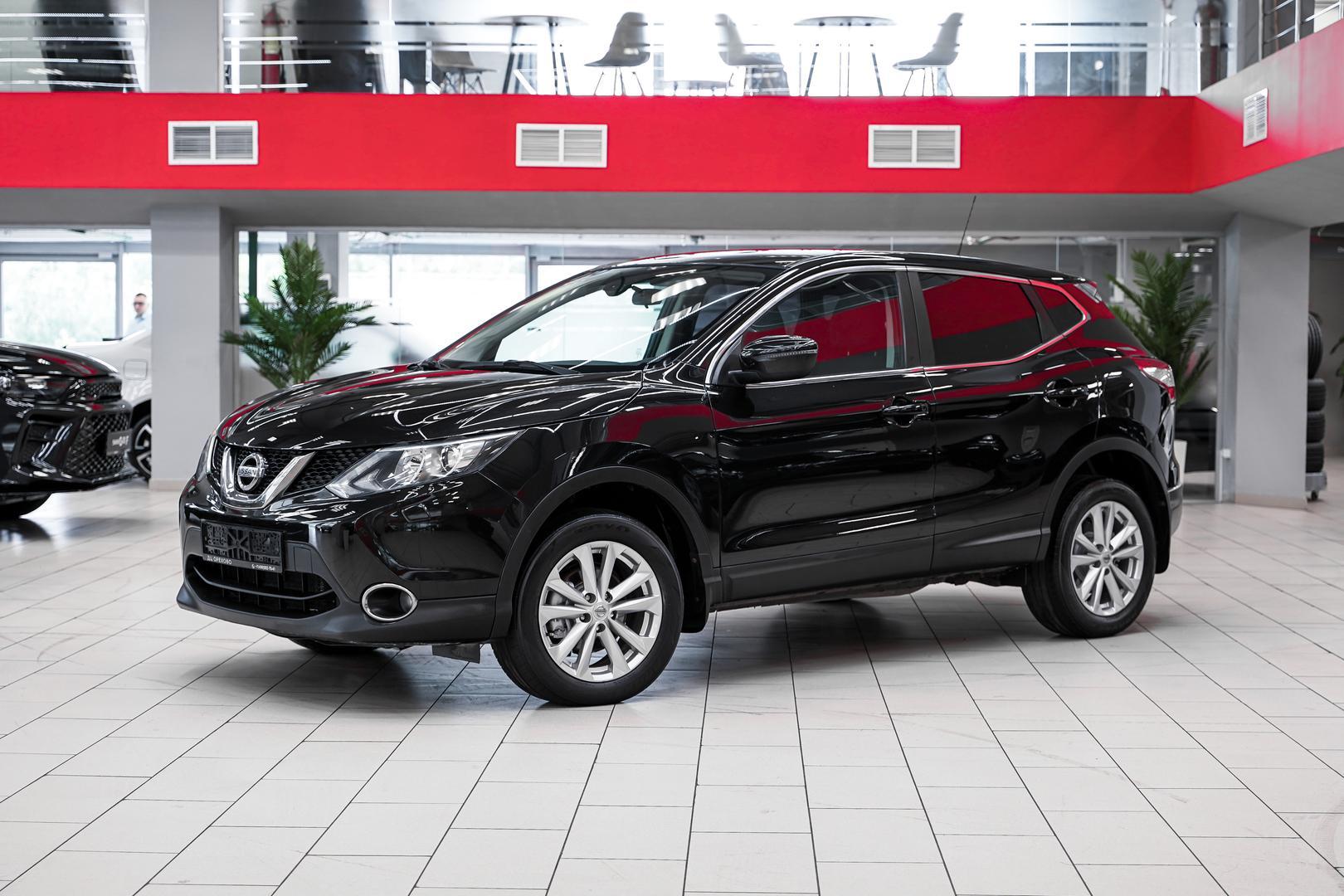 Nissan Qashqai 2014, черный, ДЦ Орехово