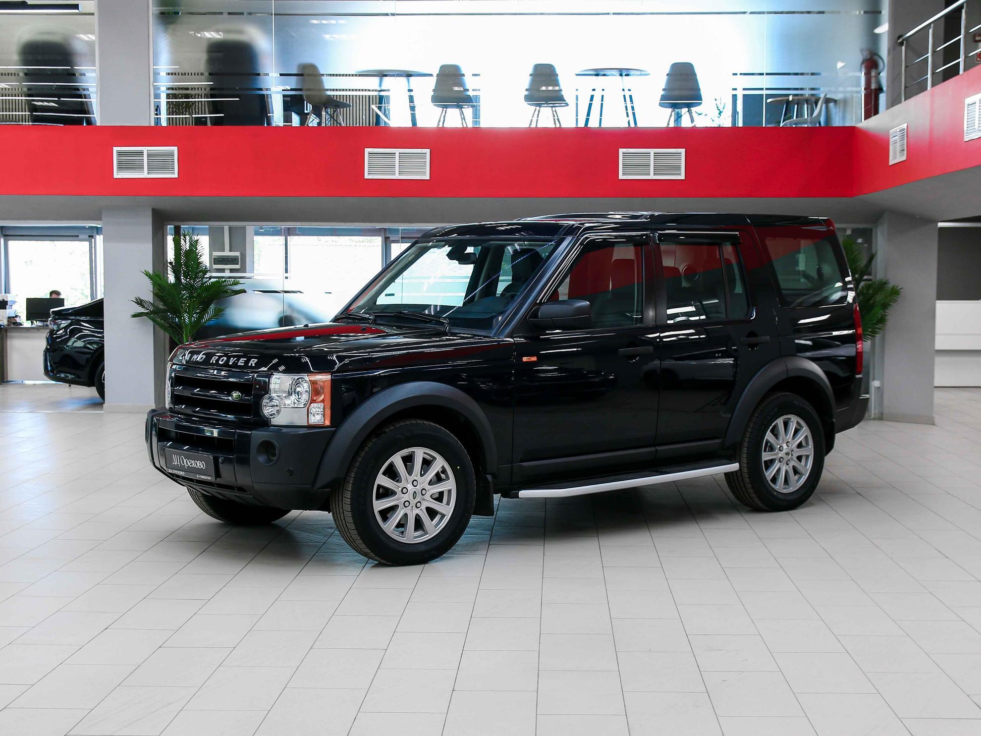 Land Rover Discovery 2008, синий, ДЦ Орехово