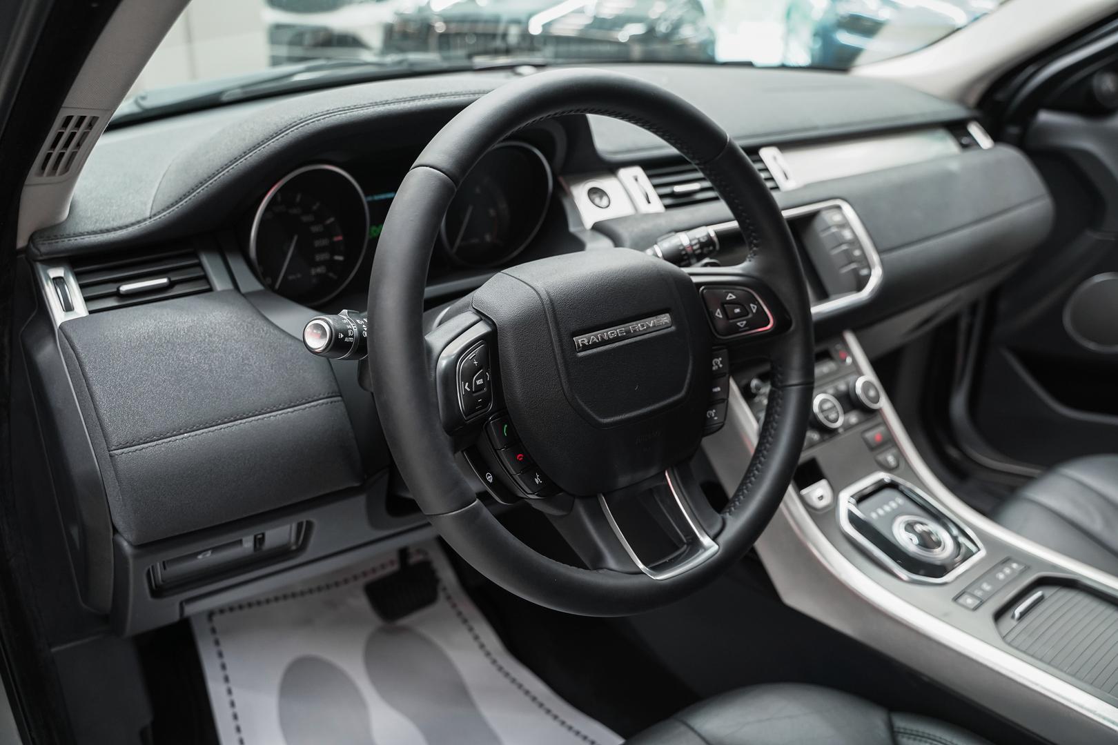 Land Rover Range Rover Evoque 2012, серый, ДЦ Орехово