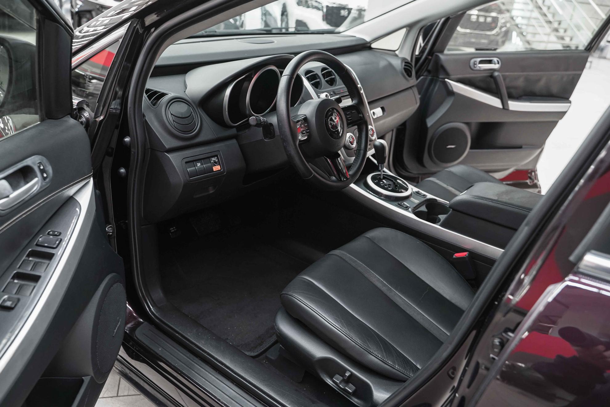 Mazda CX-7 2008, фиолетовый, ДЦ Орехово
