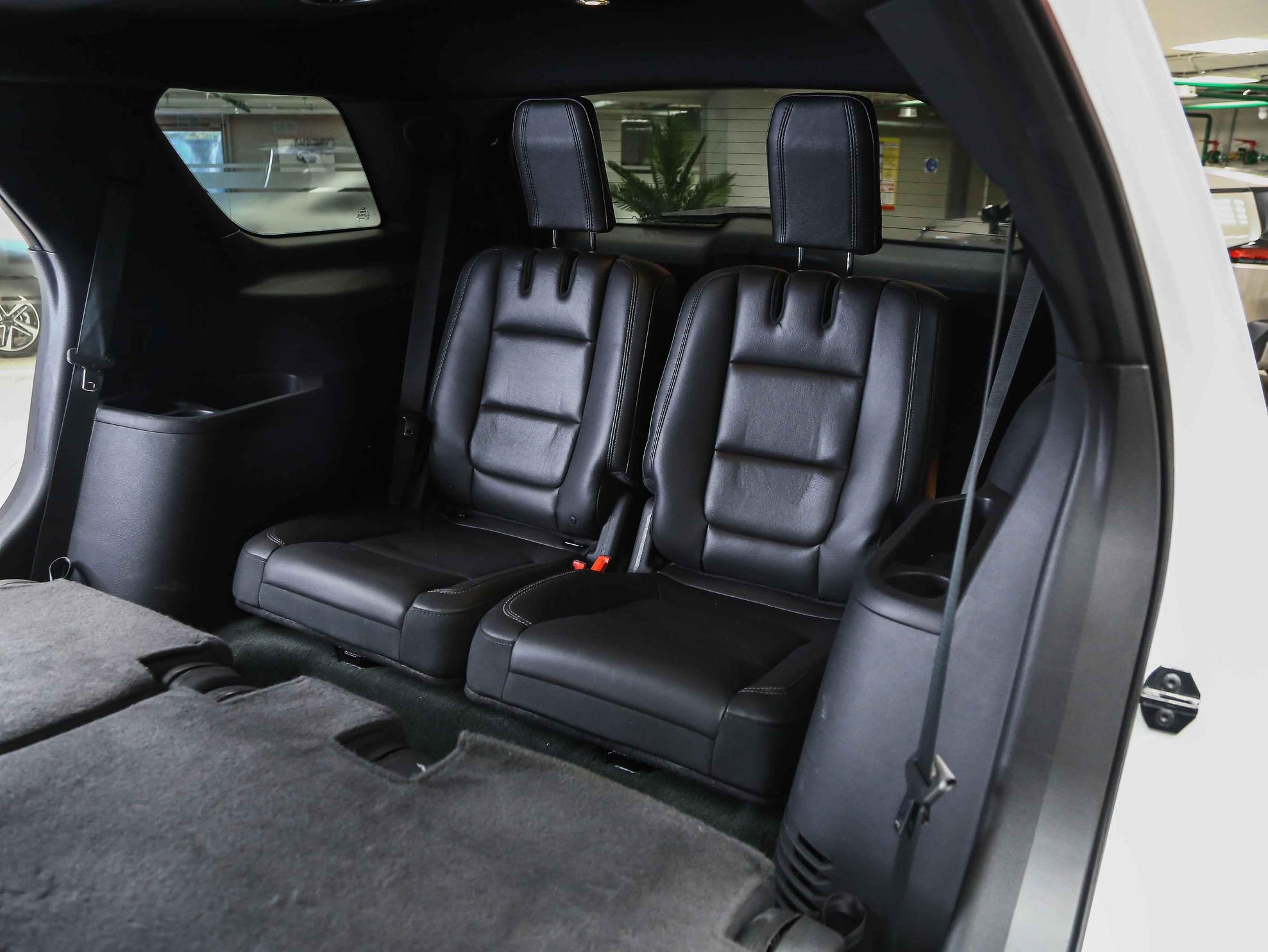 Ford Explorer 2014, белый, ДЦ Орехово