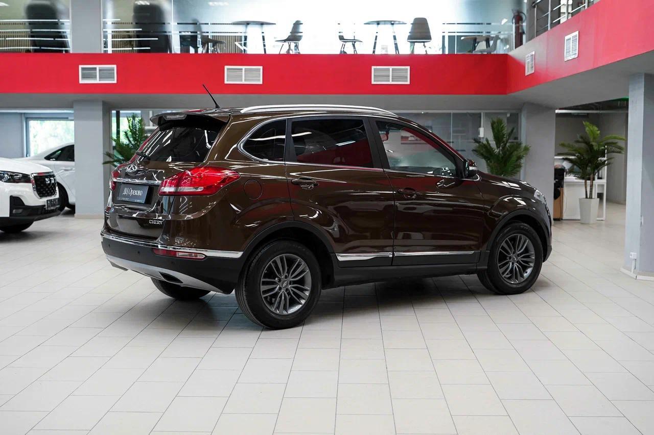 Chery Tiggo 5 2018, коричневый, ДЦ Орехово